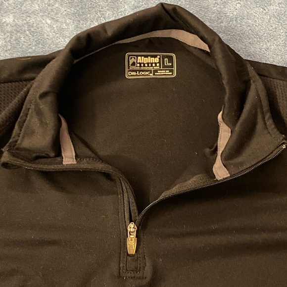 Alpine Design Dri-Logic Sweatshirt - Picture 2 of 8